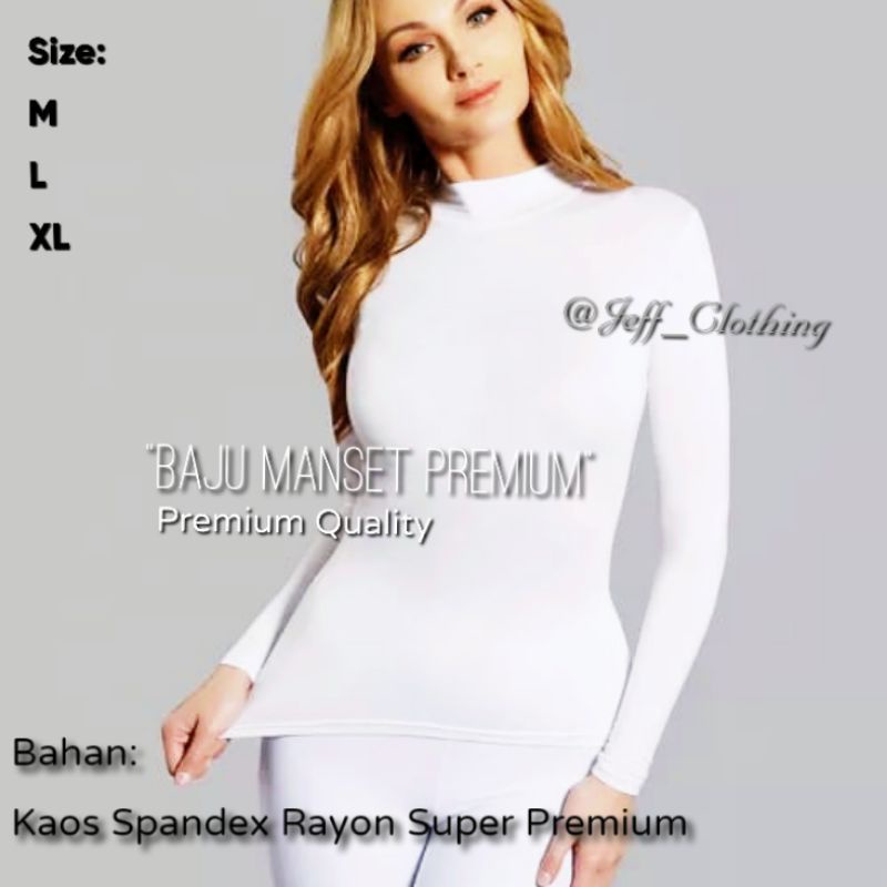 Manset Kaos Lengan Panjang | Manset Kaos Premium | Manset Premium | Manset Muslim | Mangset Baju | Manset