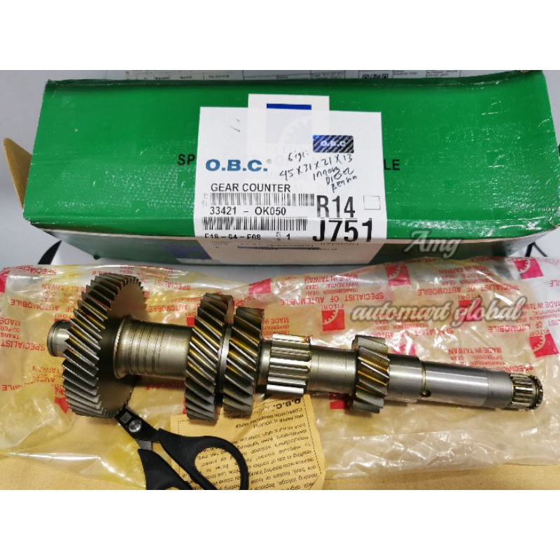 gigi susun innova bensin diesel 33421-ok050