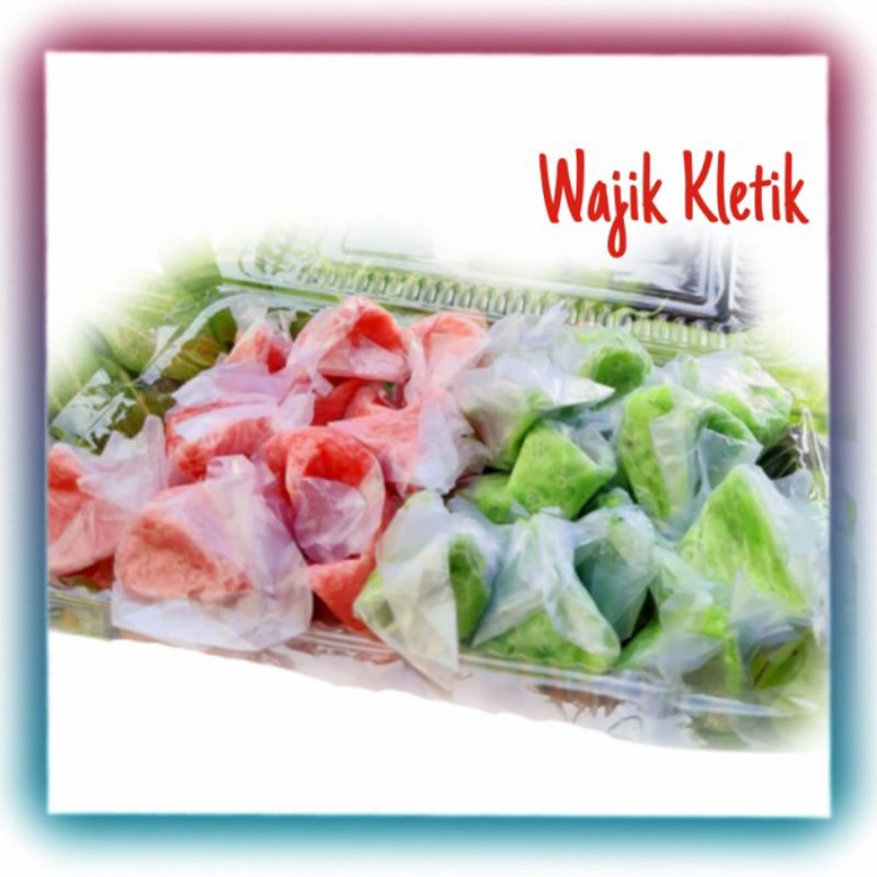 

Wajik Kletik Camilan Tradisional