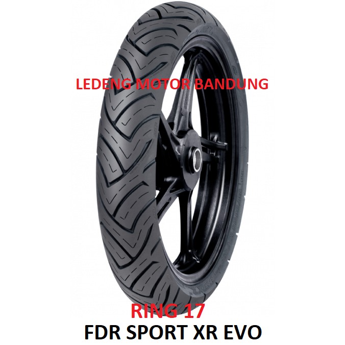 FDR 130/70-17 Sport XR Evo Ban Tubeless Motor Bebek dan Sport