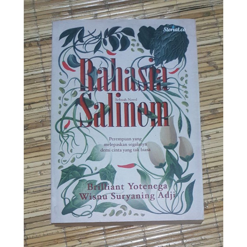 preloved novel Rahasia Salinem