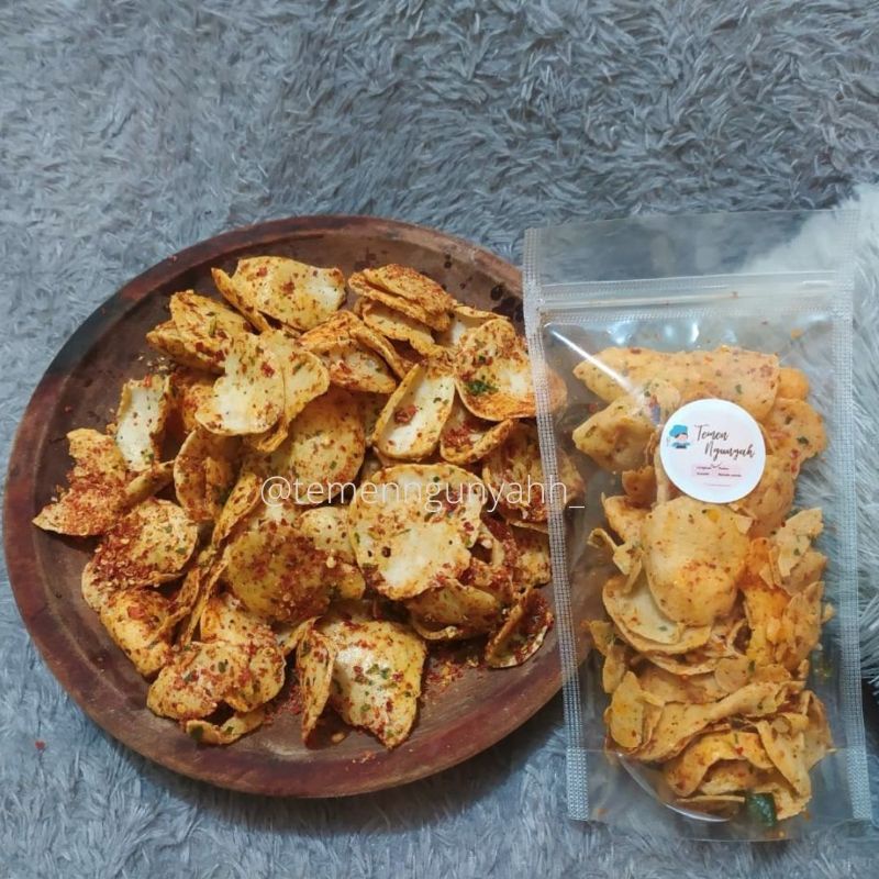 

CEMILAN BASRENG TEMEN NGUNYAHH ENAK RENYAH 55gr