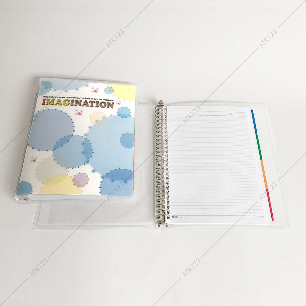 

Promo Binder Note - Loose Leaf Binder Joyko B5 - 26 Ring Berkualitas