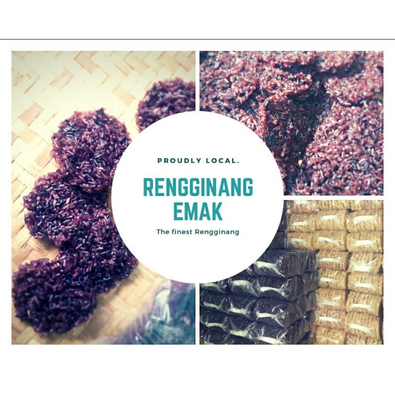 

Rengginang mentah isi 30 pcs