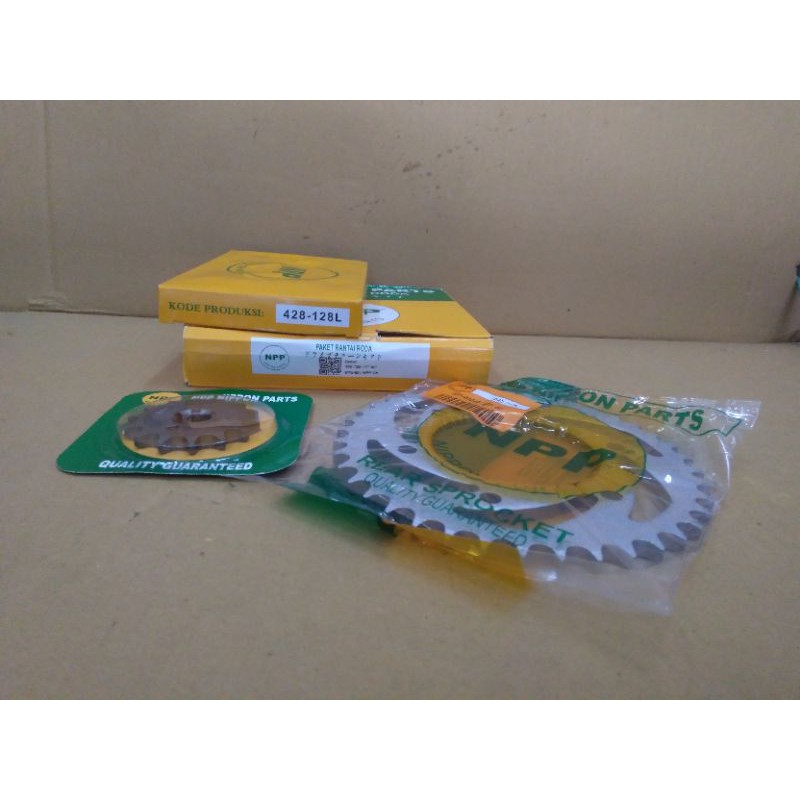 gear set byson gir paket yamaha byson