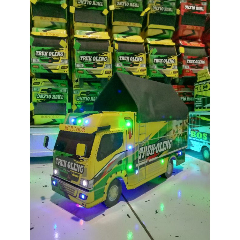 Miniatur Truk Oleng Miniatur Truck Miniatur Truk Oleng Mania Shopee Indonesia