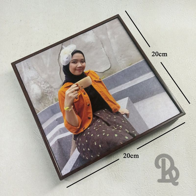 CETAK FOTO PICKBOK ( 30X30) FREE LAMINASI GLOOSY