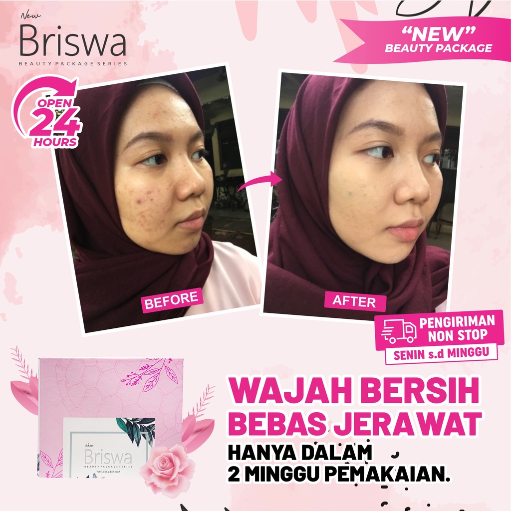 Minyak Bulus New Briswa - Beauty Package Pengencang Pembesar Payudara Pantat Bokong Montok dan Sexy