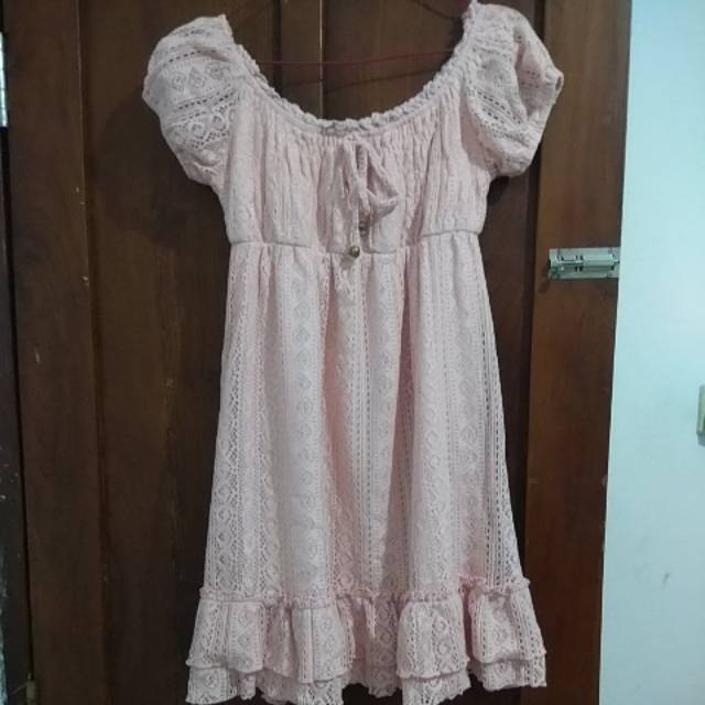Dress Liz Lisa Preloved Off-Shoulder