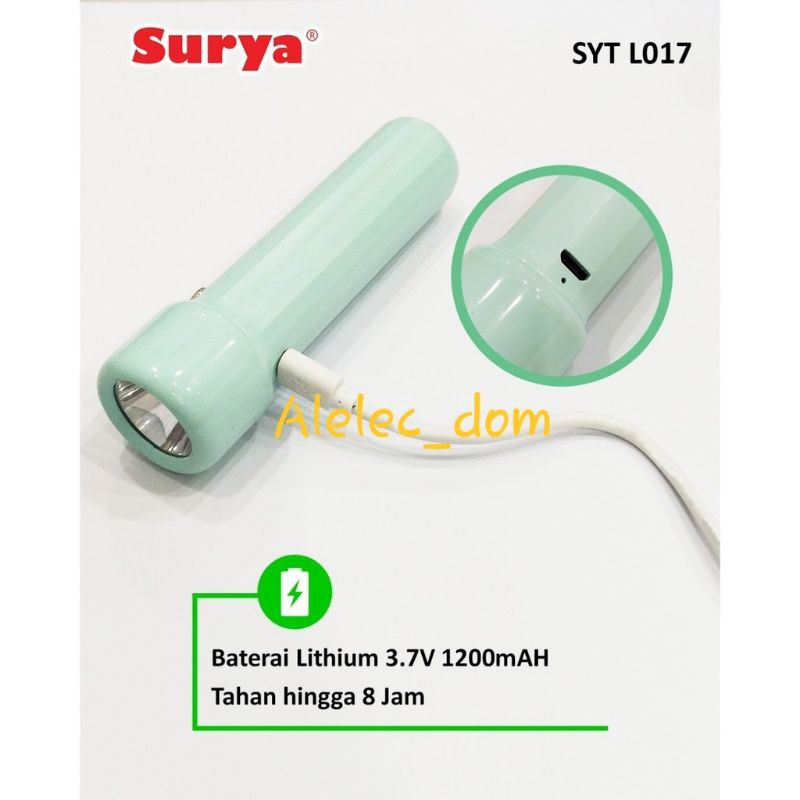 Senter Surya Syt L017 / Senter Led Surya