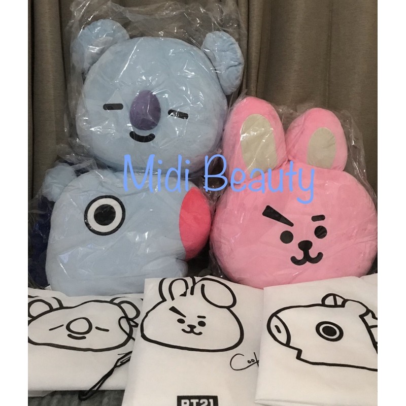Ready BT21 Face Cushion 42cm