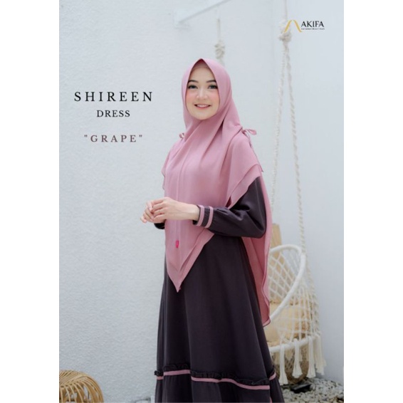 Shireen Dress by Akifa