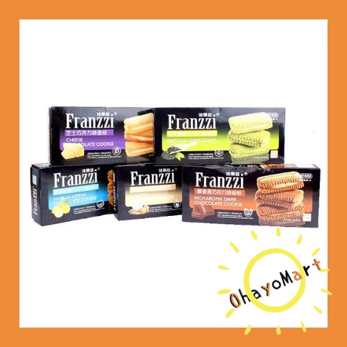 Franzzi Sunssi Box / Franzzi cookies / Franzzi Biskuit kotak 115grm