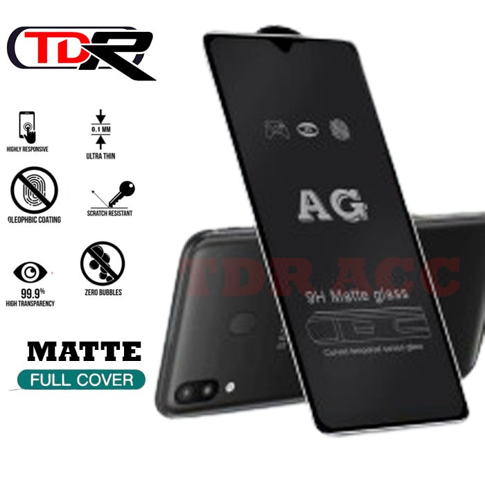 AG MATTE - TEMPERED GLASS SAMSUNG A02/A02S/A03/A03S/A03 CORE/A04/A04E/A04S/A10/A10S/A11/A12/A13/A14/A20/A30/A50/A20S/A21S/A23/A30S/A50S/A31/A22/A32 4G/A14/A32/A23/A24/A33/A53/A22/A73 5G/A54/A51/A52/A52S/A70/A71/A72/A73/A750/A7 2018/A34/A01