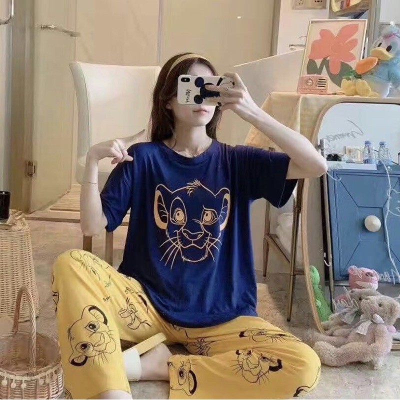 SET CP LION KING NAVY