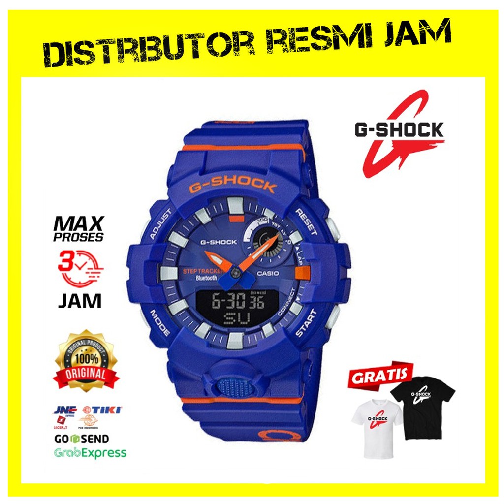 GShock GBA-800DG-2ADR GBA-800 GBA800DG GBA800 Garansi Resmi 2 Tahun