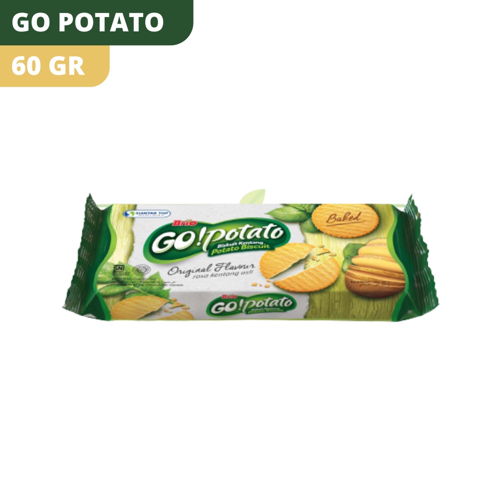 

GO POTATO 60GR