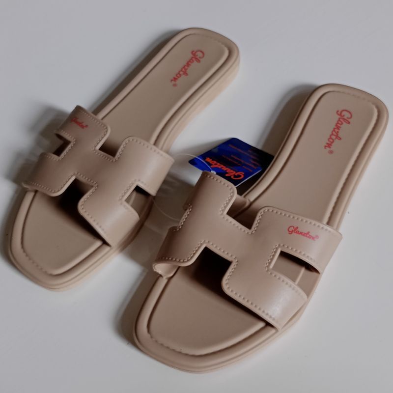 sandal selop kareta wanita sandal jelly perempuan kekinian glanzton H terbaru