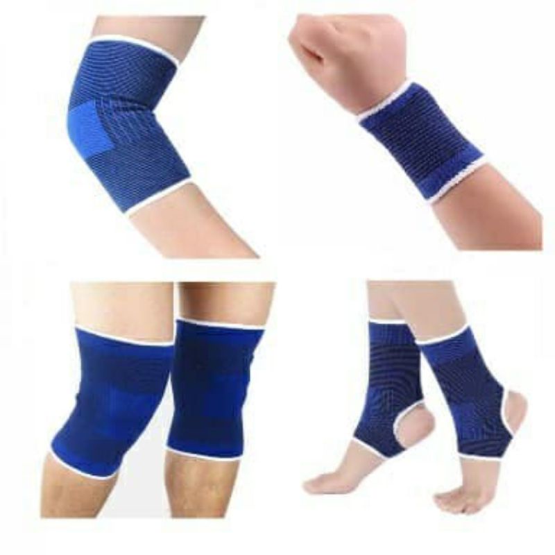 Deker Siku Lutut tangan Engkel Kaki knee elbow support