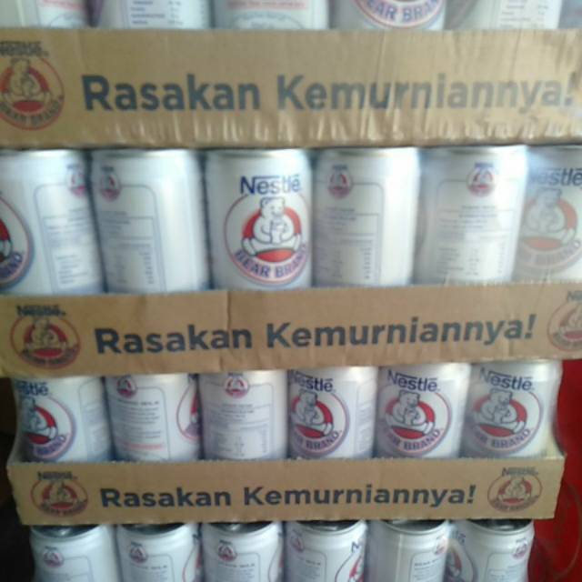 

Susu Beruang Bear Brand 189ml 1 Dus isi 30.