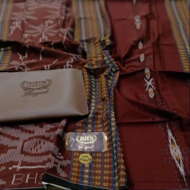 SARUNG BHS ITG GOLD ORI