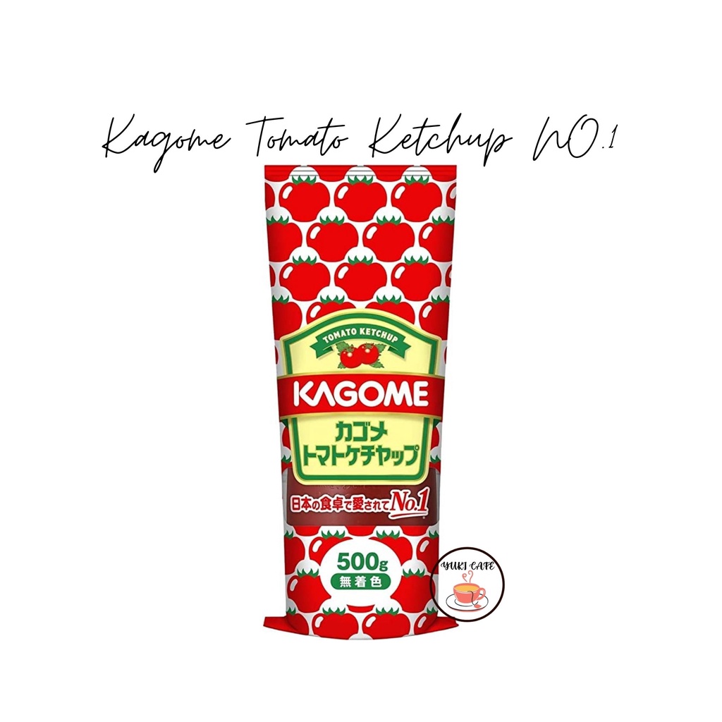 

SAOS- TOMATO KETCHUP NO.1 JAPAN