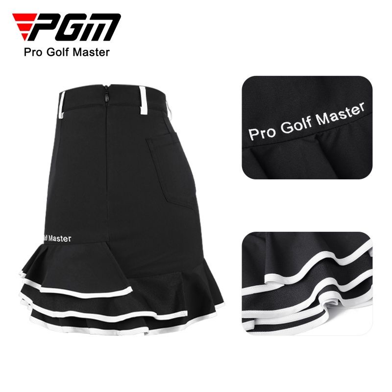 PGM ROK BAWAHAN OLAHRAGA wanita, Rok mini Golf dwngan bahan breathable