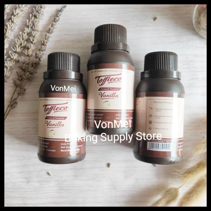 

[READY STOCK] TOFFIECO VANILLA PASTE PERISA PASTA VANILA 100 GR WANGI
