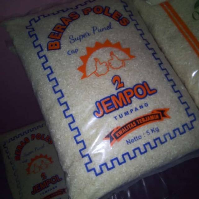 

BERAS BENGAWAN CAP 2 JEMPOL