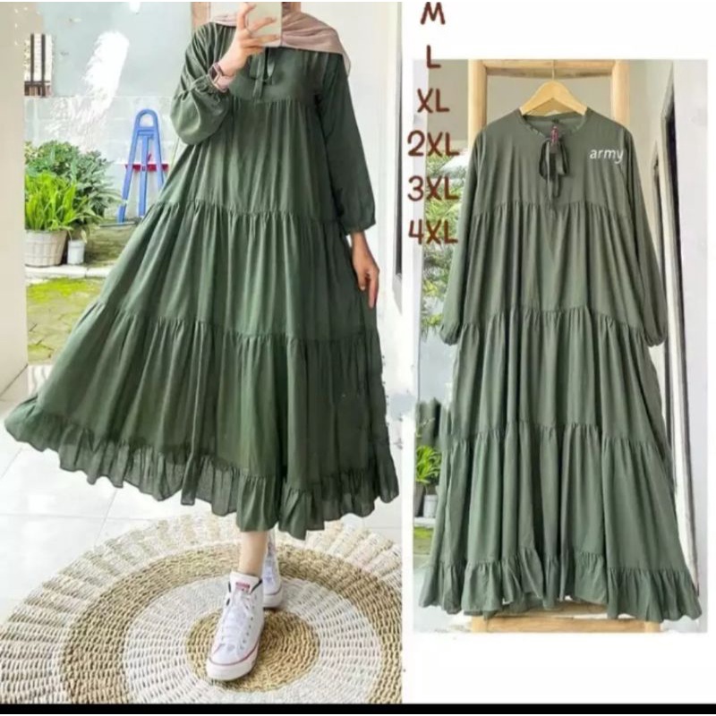 gamis MIDI terbaru terlaris