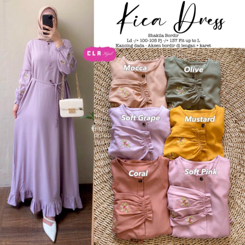 KICA DRESS BY CLA