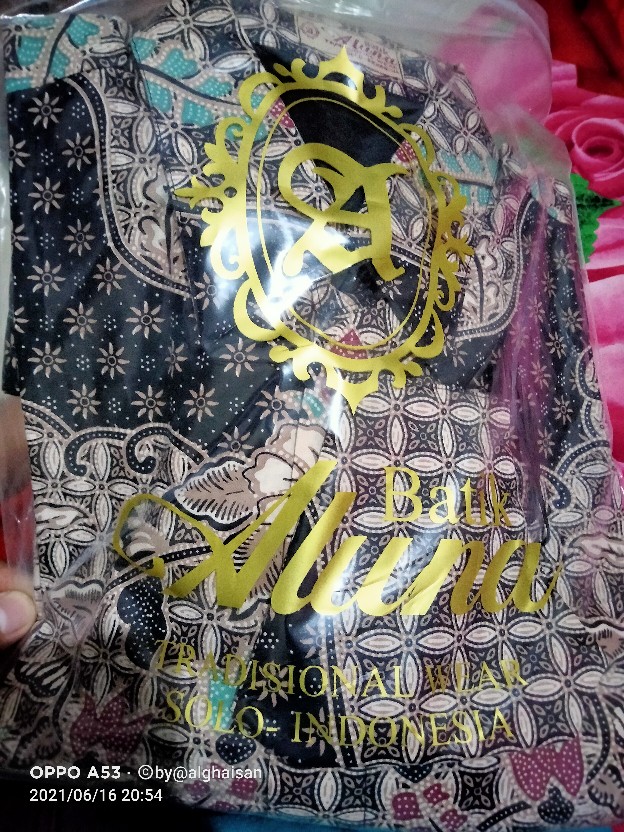 Batik Pria Lengan Panjang Premium Prabuseno Print Cabut Warna Asli Solo Produsen Batik Fr 015