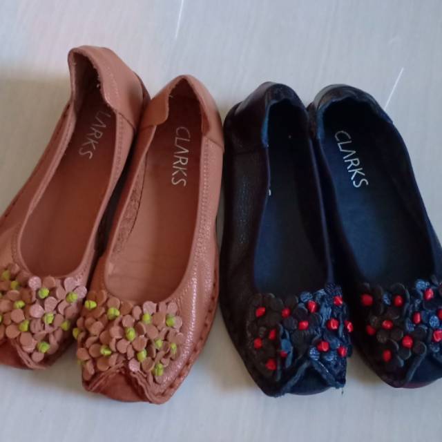 sepatu wanita clark