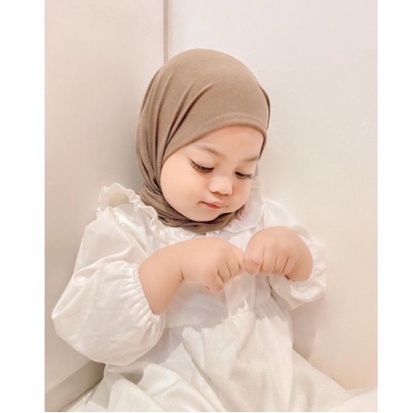 Hijab Instan Camila Jersey Premium Anak - Kerudung Jersey pastan BEST QUALITY