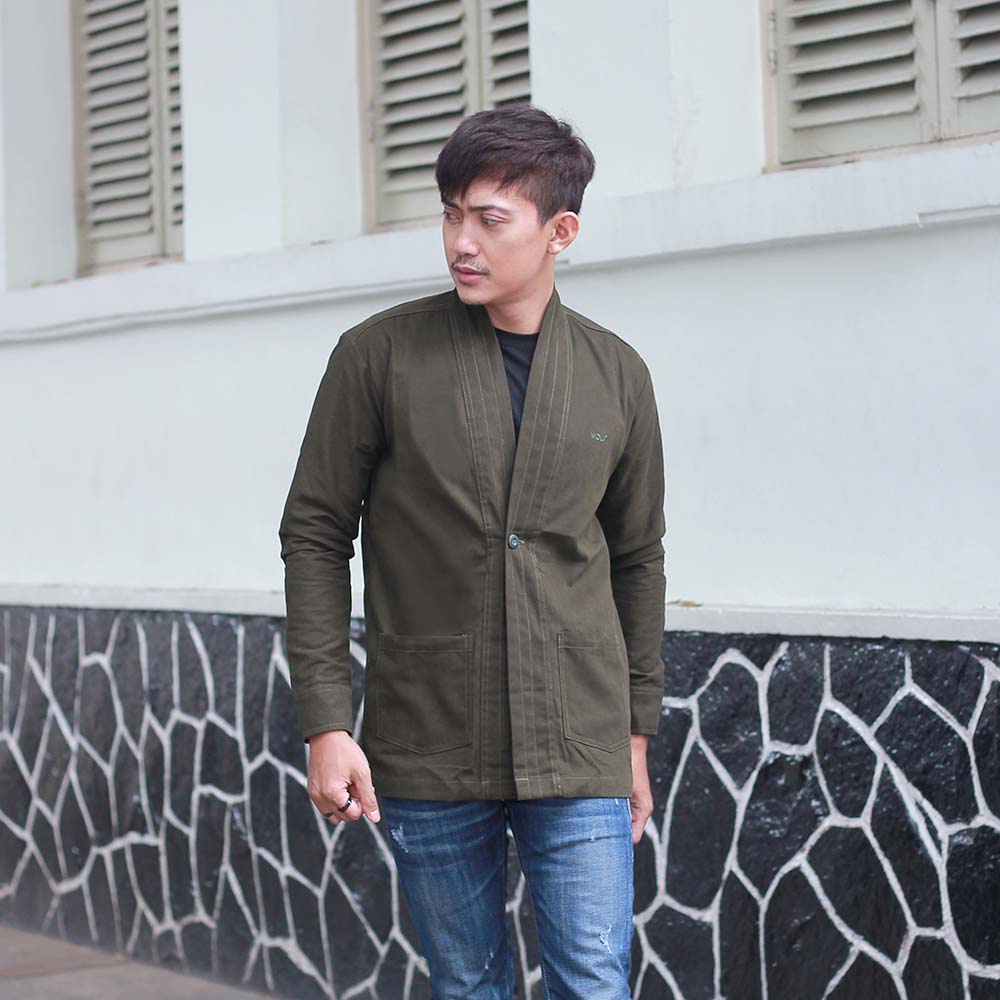 Jaket Kimono Pria || Jaket Kimono Pria Jepang || Jaket Kimono Premium