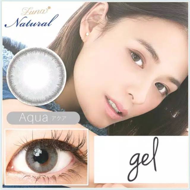 Softlens TOPGEL LUNA NATURAL 14.5 MM