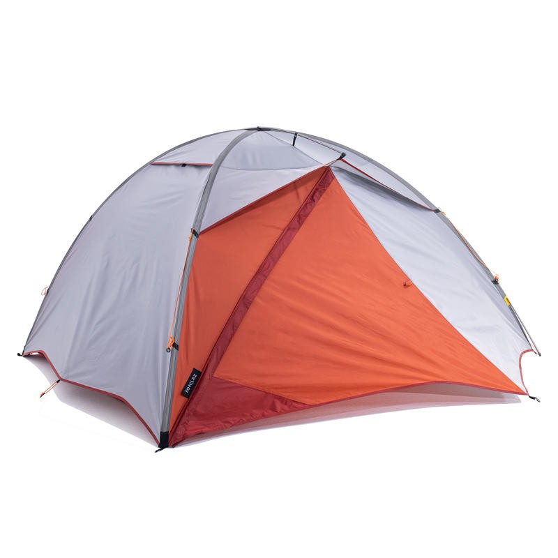 FORCLAZ Tenda Camping Trekking Freestanding Tiang Aluminium Untuk 3 Orang