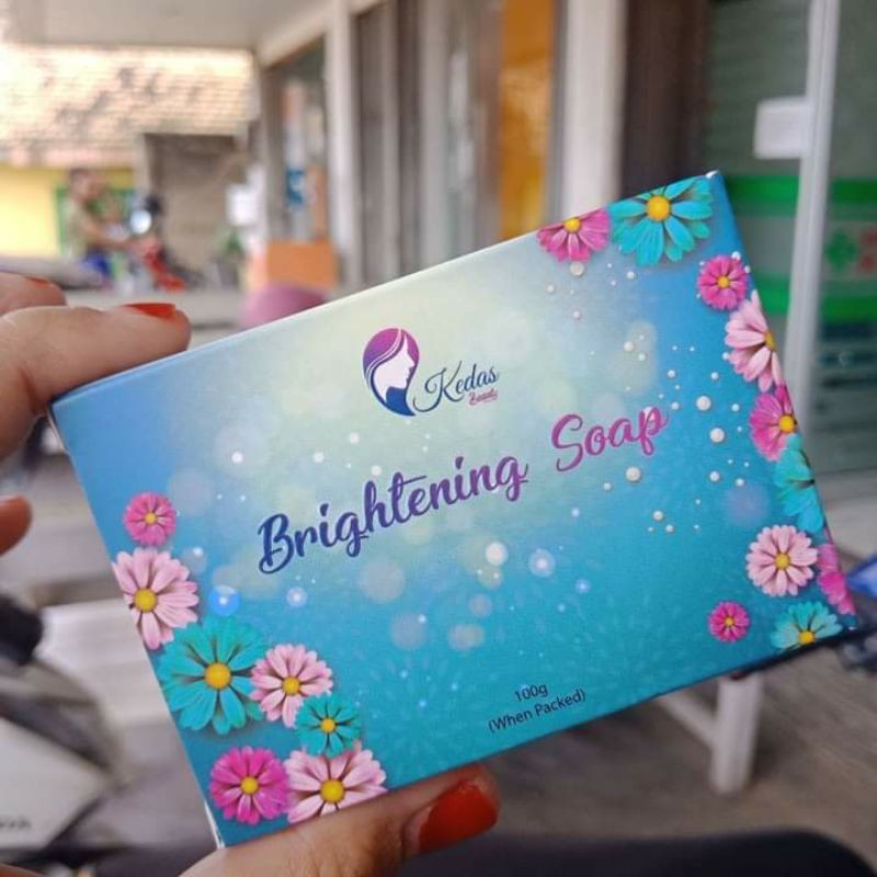 brightening soap kedas beauty