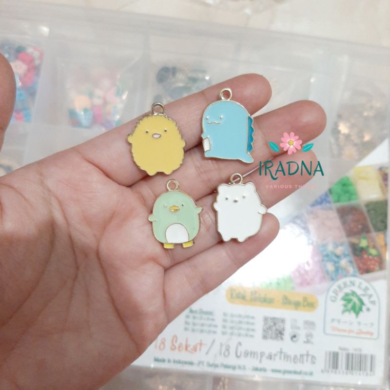 Bandul Kalung Gelang Keychain Cute Animal