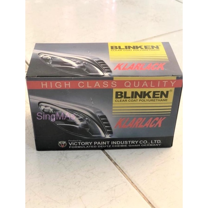 {{{{{{] Pernis gloss CLEAR BLINKEN MS 2500 Vernish Vernis Glos MS2500 500ml