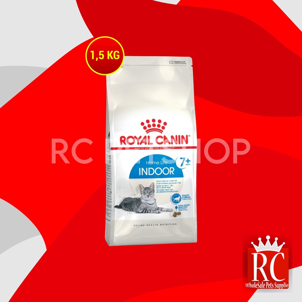 Cat Food Makanan Kucing Royal Canin Home Life Indoor 7+ 1,5 Kg