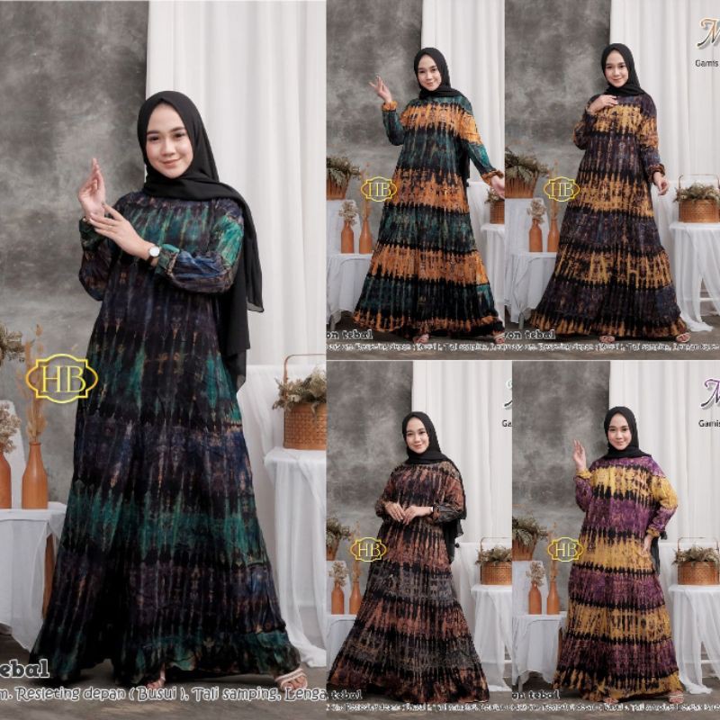 GAMIS JUMBO SOGAN RENDA SULTAN TERBARU TERVIRAL