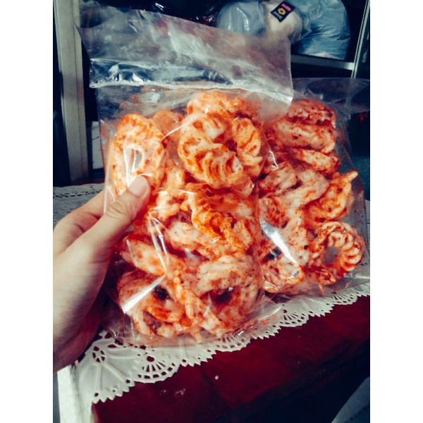 

kerupuk seblak kriwil