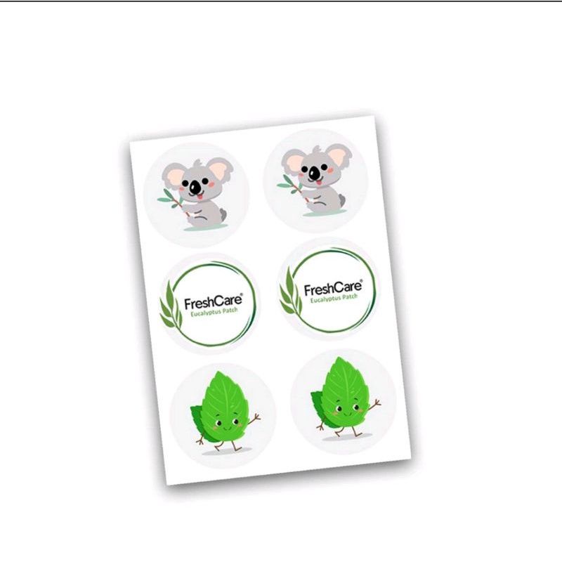 freshcare eucalyptus patch sticker masker fresh care sticker melegakan napas