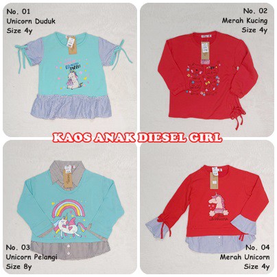 KAOS ANAK DIESEL
