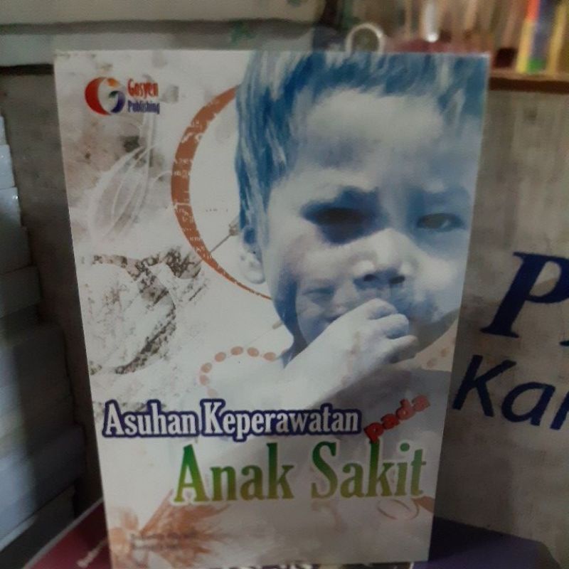asuhan keperawatan anak sakit