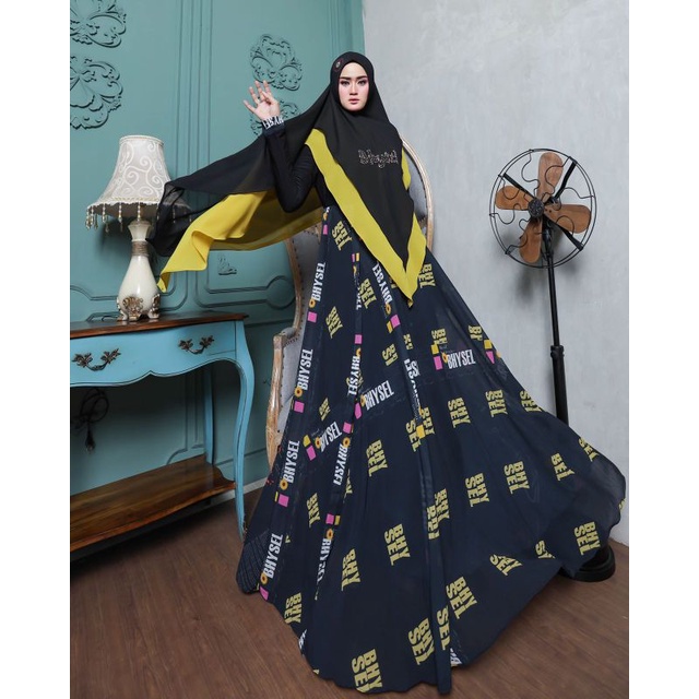 set syar'i bhysel luxury