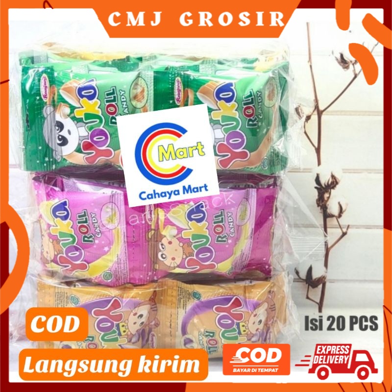 GROSIR YOUKA ROLL TERMURAH