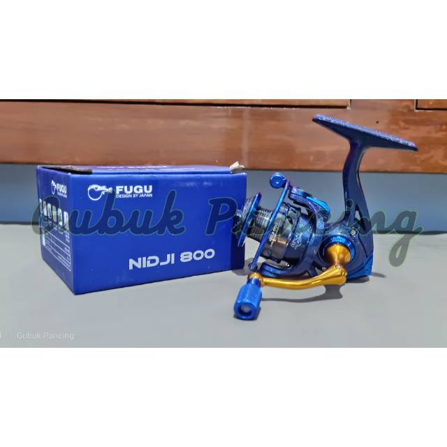 Reel spinning fugu nidji 800 power handel