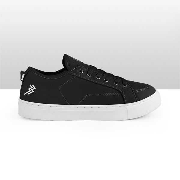 Geoff Max Factory - Vermo Black White (Grade B) | Sepatu Pria | Casual | Sneakers |